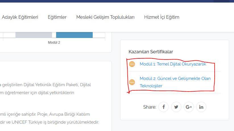 Ara Tatil Seminerlerini Tamamlayan Öğretmenlerin Sertifikalarına Nereden Ulaşacağı Belli Oldu 4
